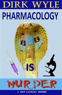 Cover, Pharmacology Is Murder
