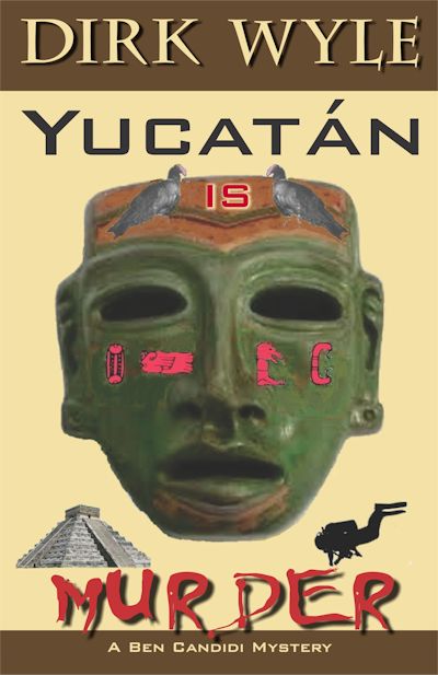 Cover, Yucatan Is Murder