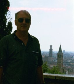 Dirk Wyle in Florence